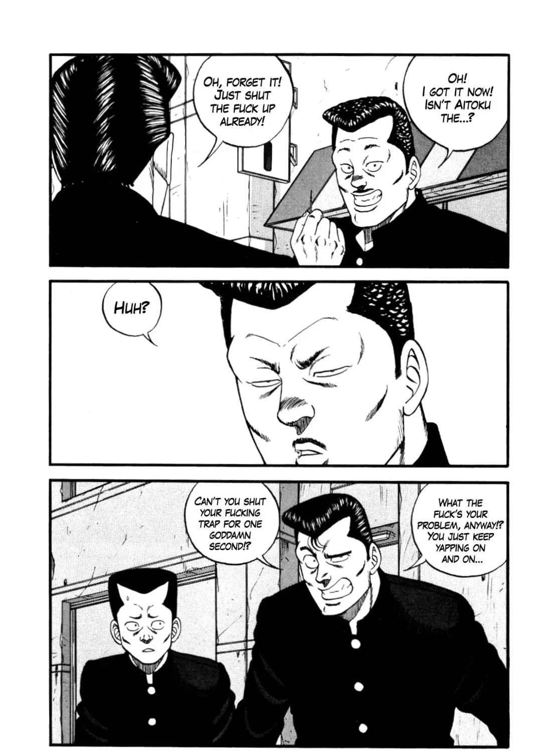 Read Be-bop High School chapter 140 image 48 on Lezhin