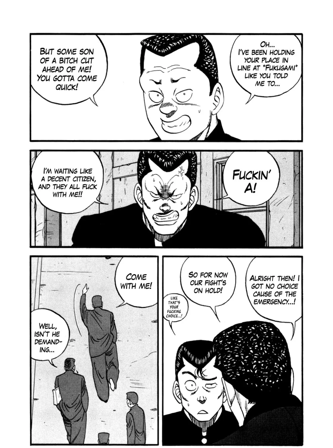 Read Be-bop High School chapter 140 image 54 on Lezhin