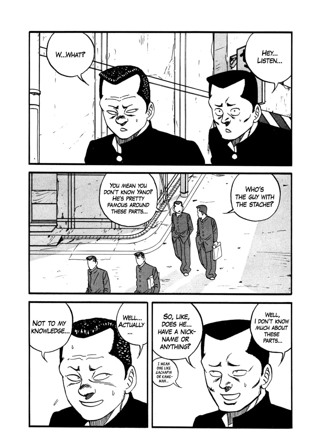 Read Be-bop High School chapter 140 image 56 on Lezhin