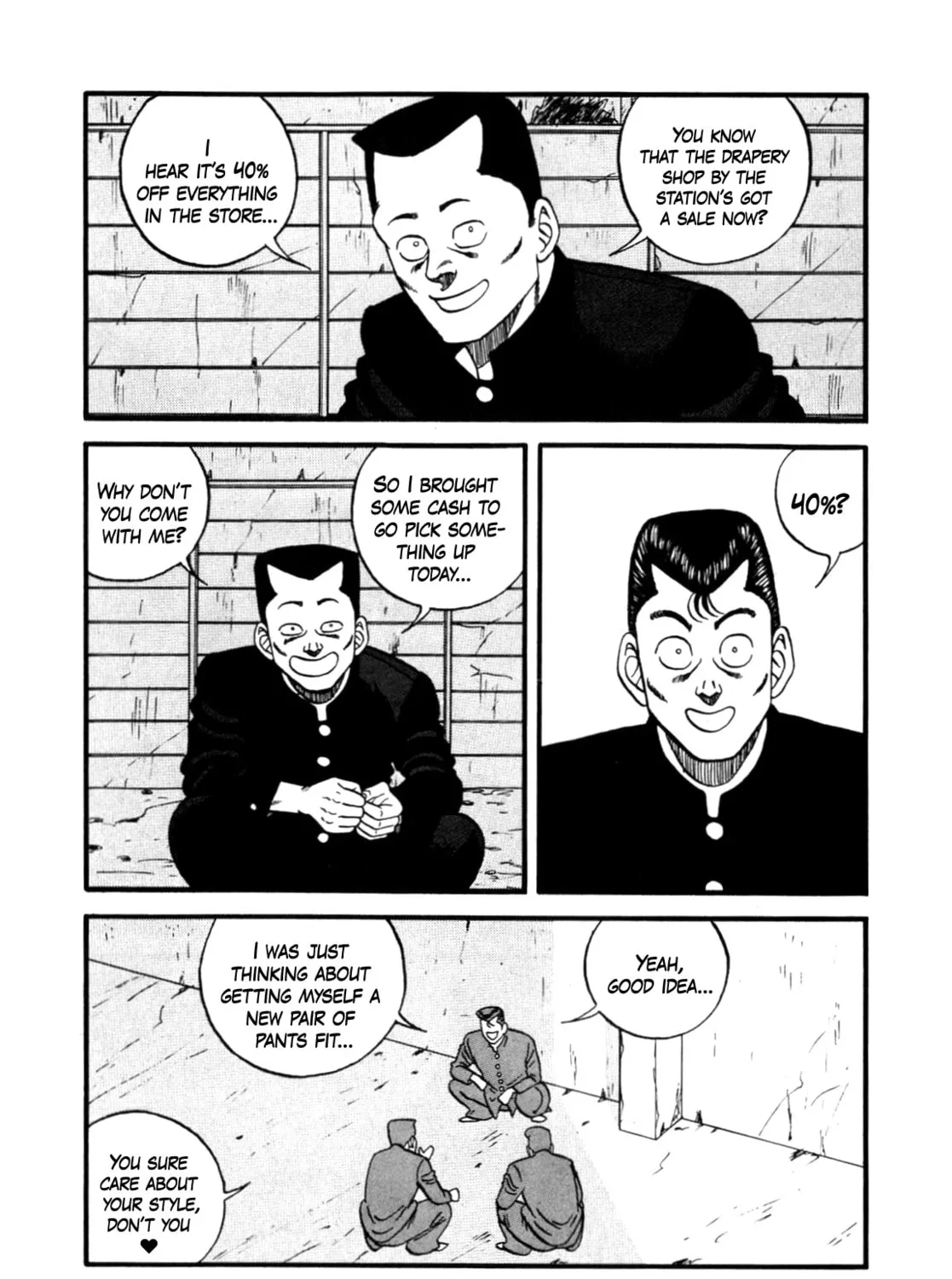 Read Be-bop High School chapter 140 image 6 on Lezhin
