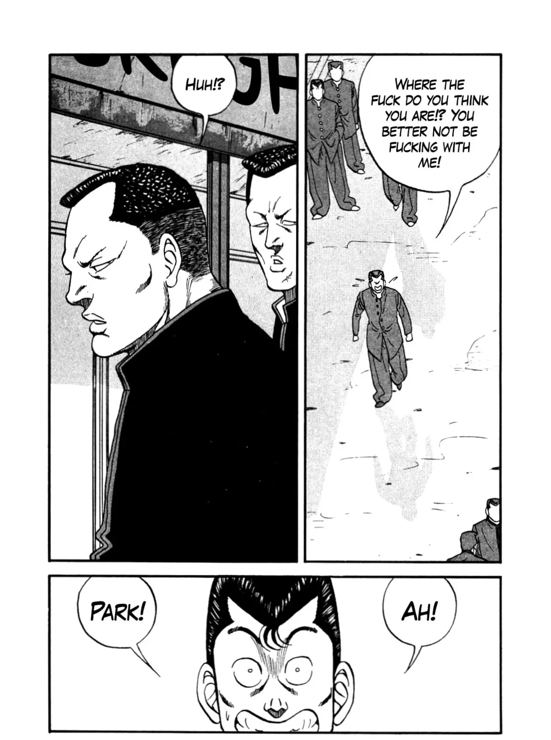 Read Be-bop High School chapter 140 image 60 on Lezhin