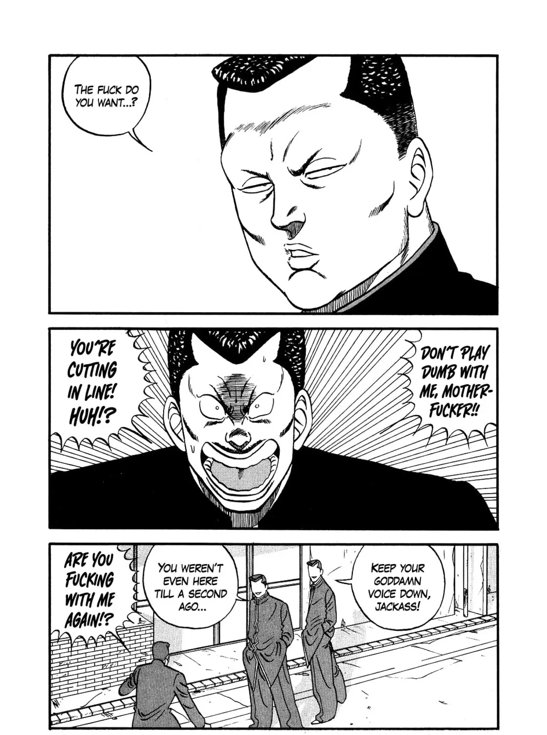 Read Be-bop High School chapter 140 image 62 on Lezhin