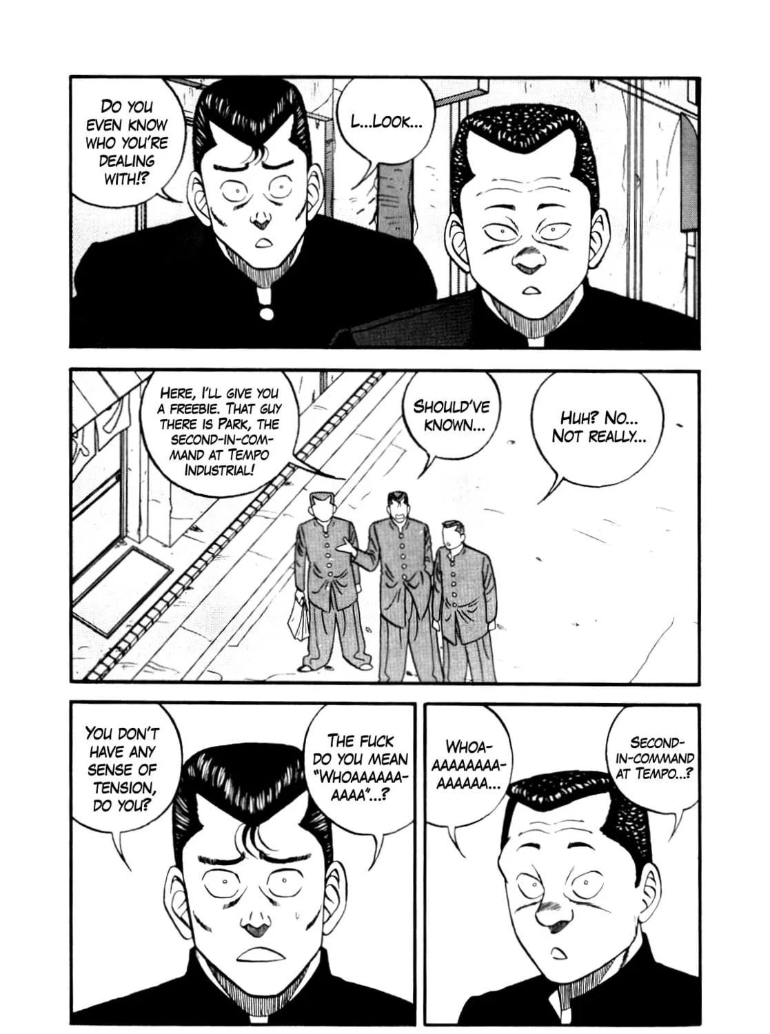 Read Be-bop High School chapter 140 image 64 on Lezhin