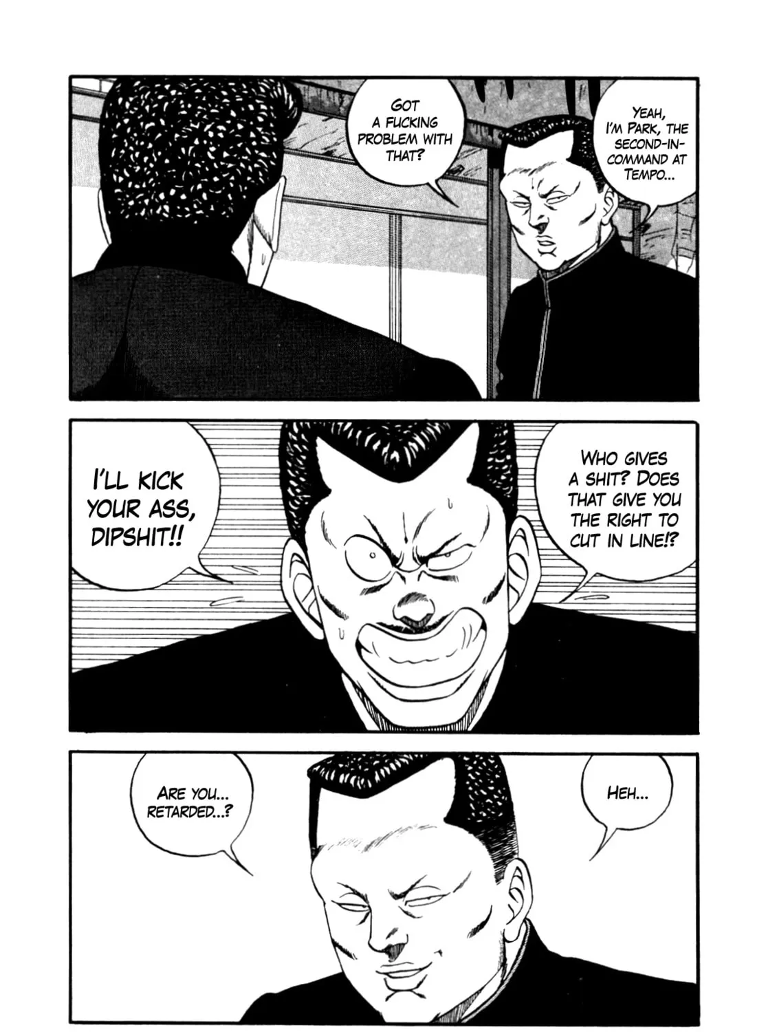 Read Be-bop High School chapter 140 image 66 on Lezhin