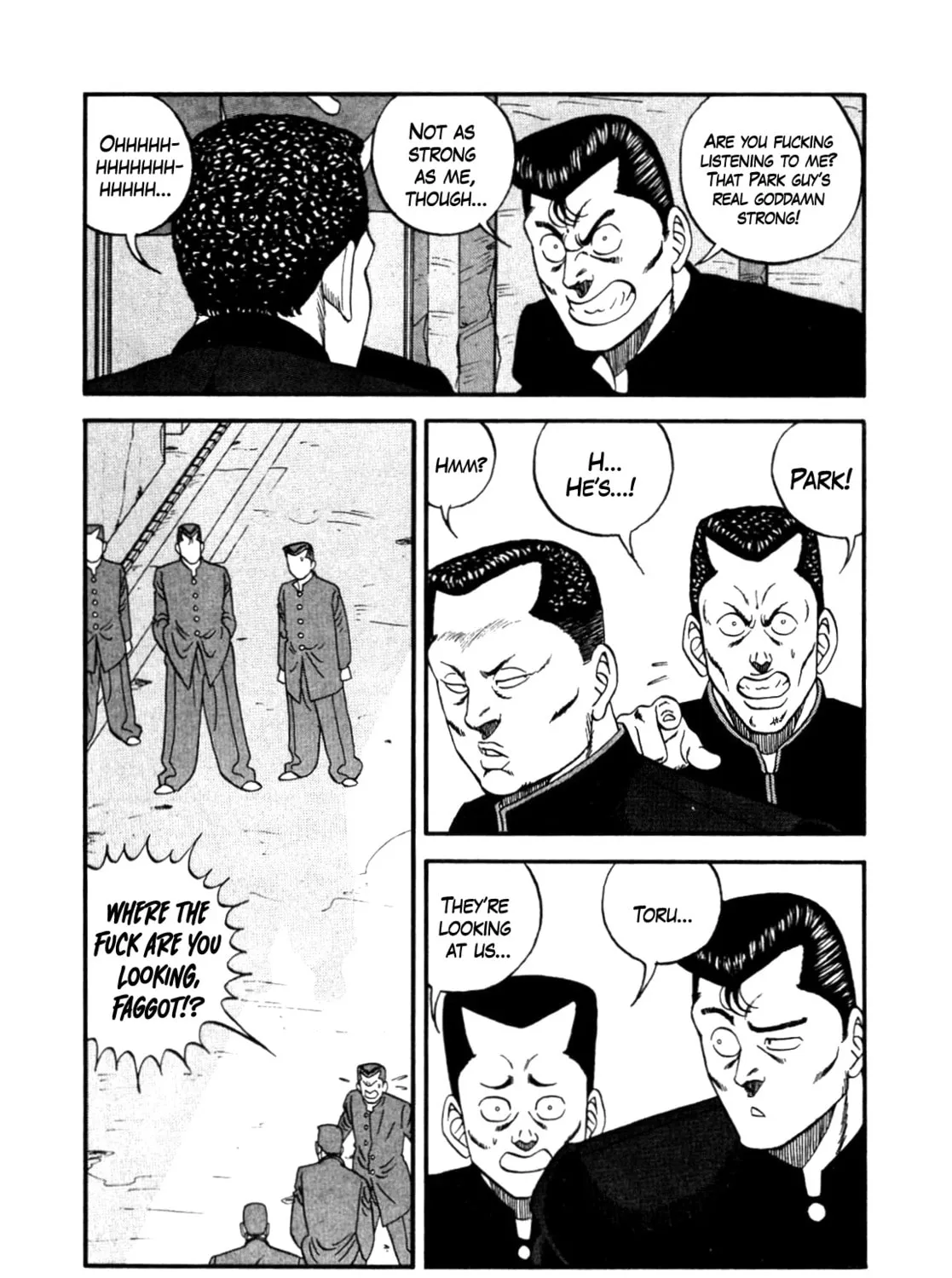 Read Be-bop High School chapter 140 image 68 on Lezhin