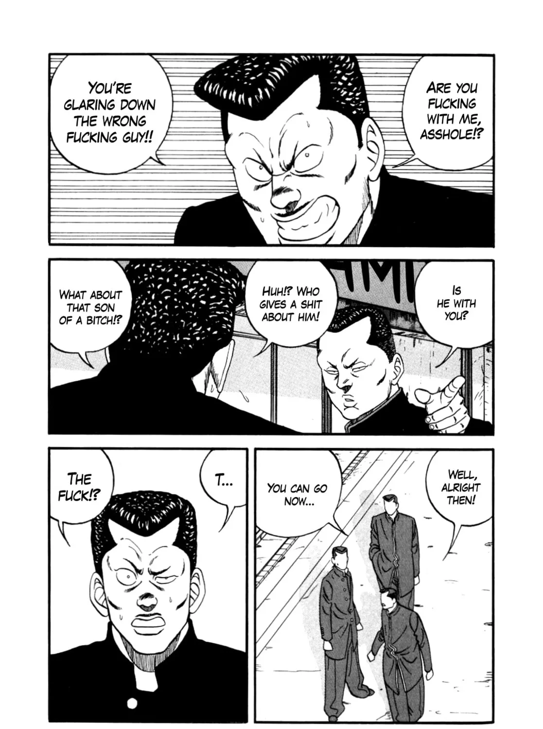 Read Be-bop High School chapter 140 image 72 on Lezhin