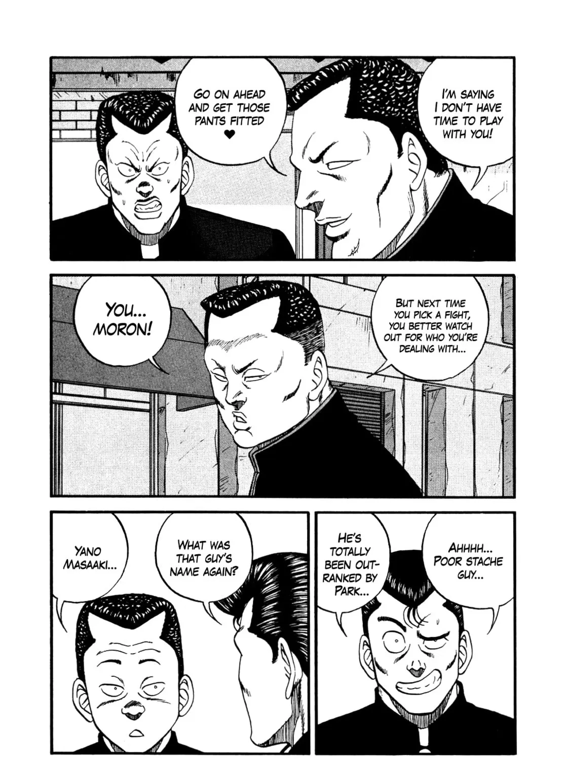 Read Be-bop High School chapter 140 image 74 on Lezhin