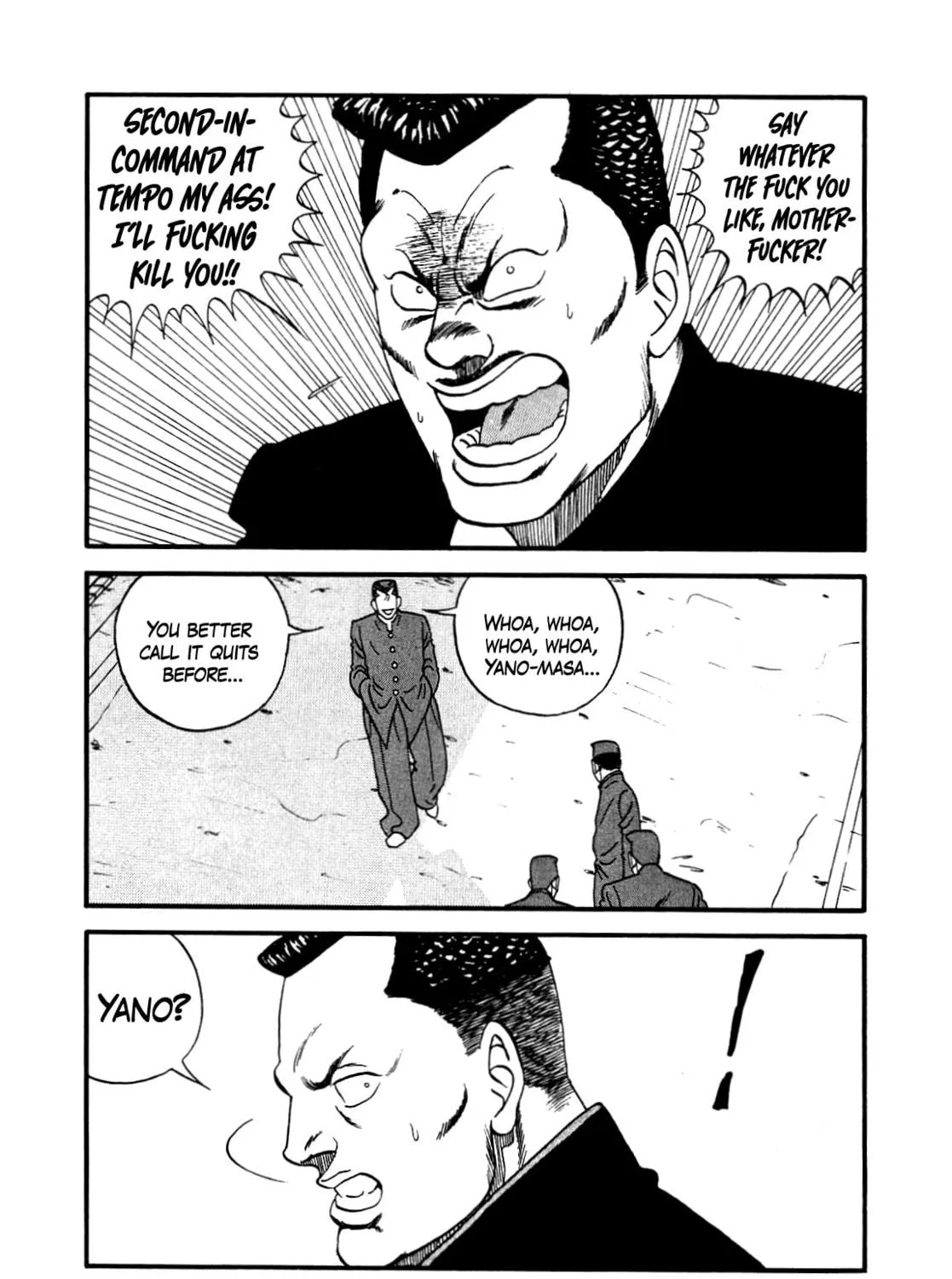 Read Be-bop High School chapter 140 image 76 on Lezhin