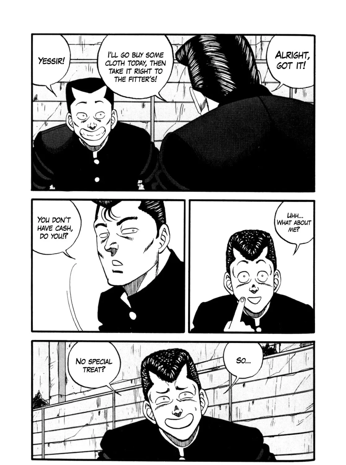 Read Be-bop High School chapter 140 image 8 on Lezhin