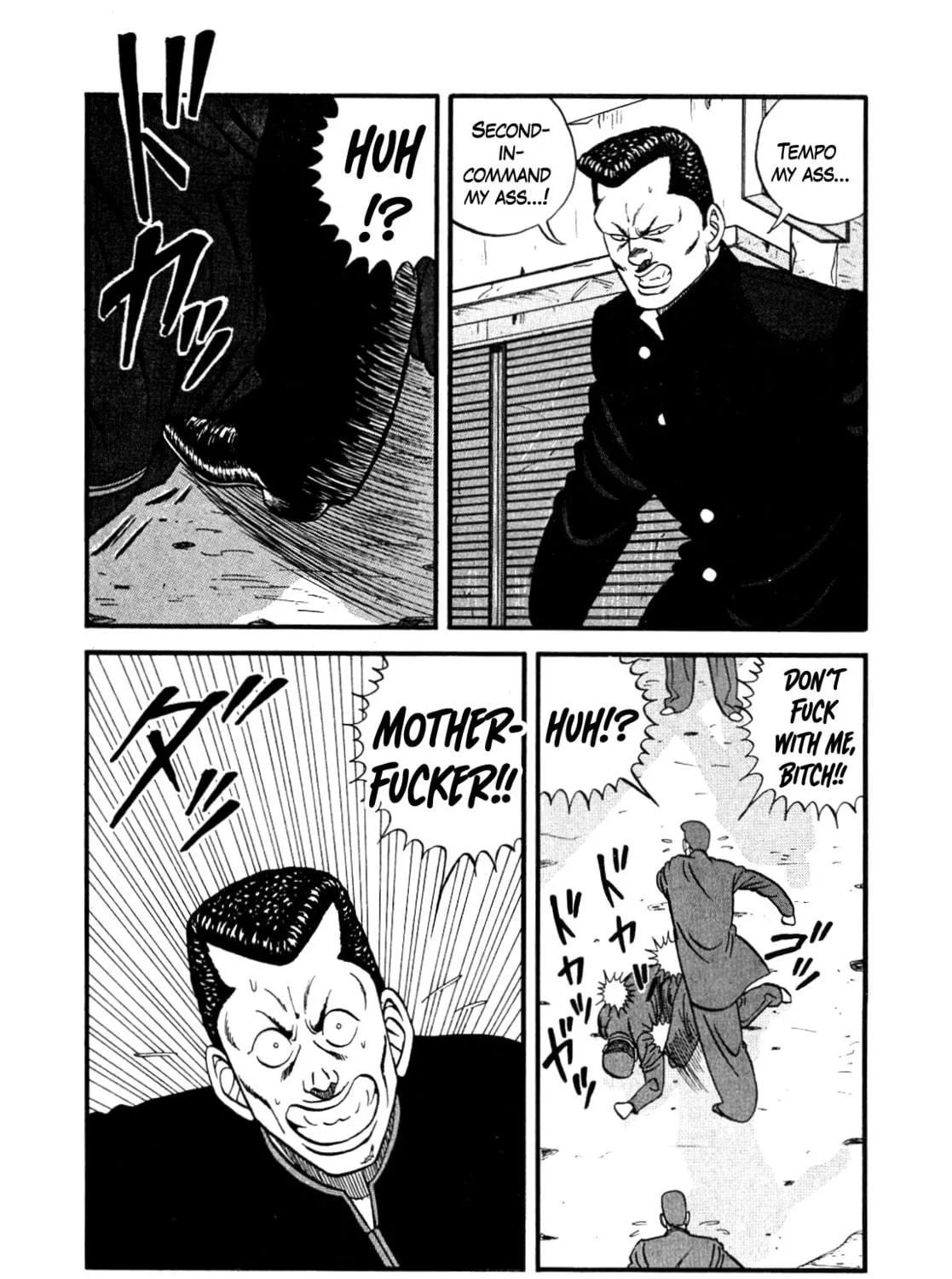 Read Be-bop High School chapter 140 image 82 on Lezhin