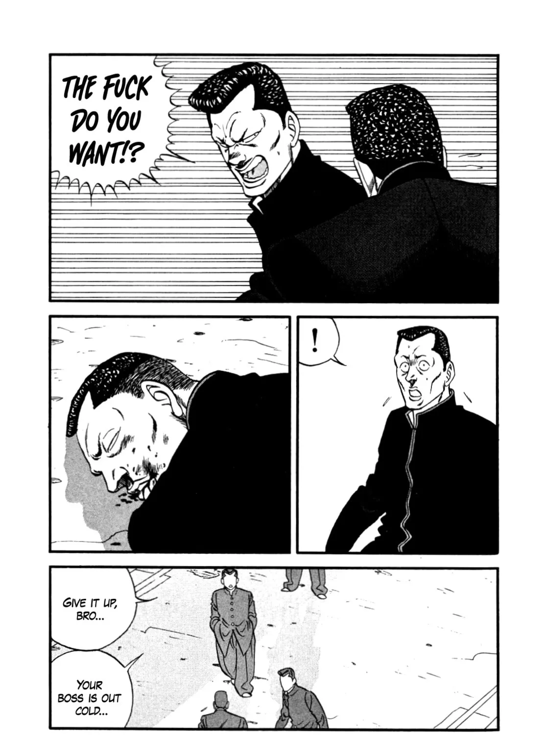 Read Be-bop High School chapter 140 image 84 on Lezhin