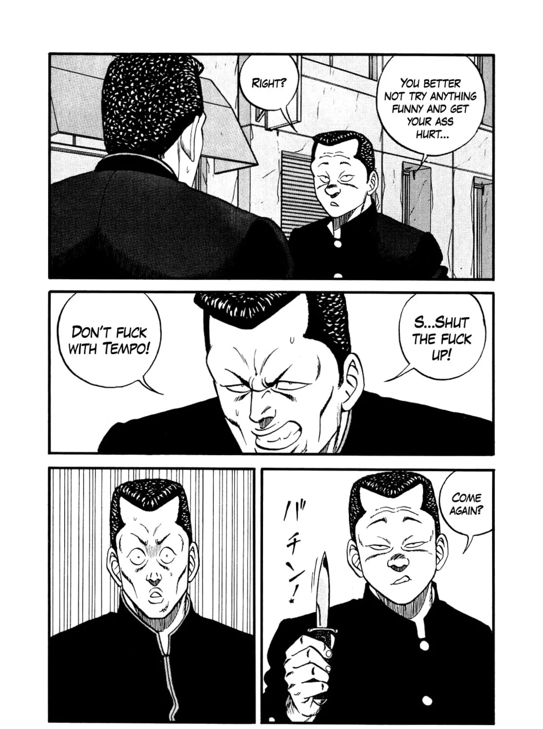 Read Be-bop High School chapter 140 image 86 on Lezhin