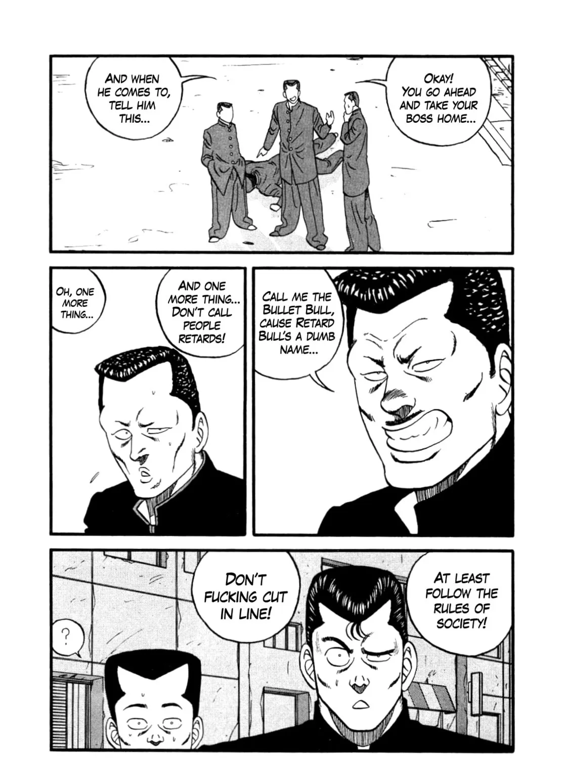 Read Be-bop High School chapter 140 image 92 on Lezhin