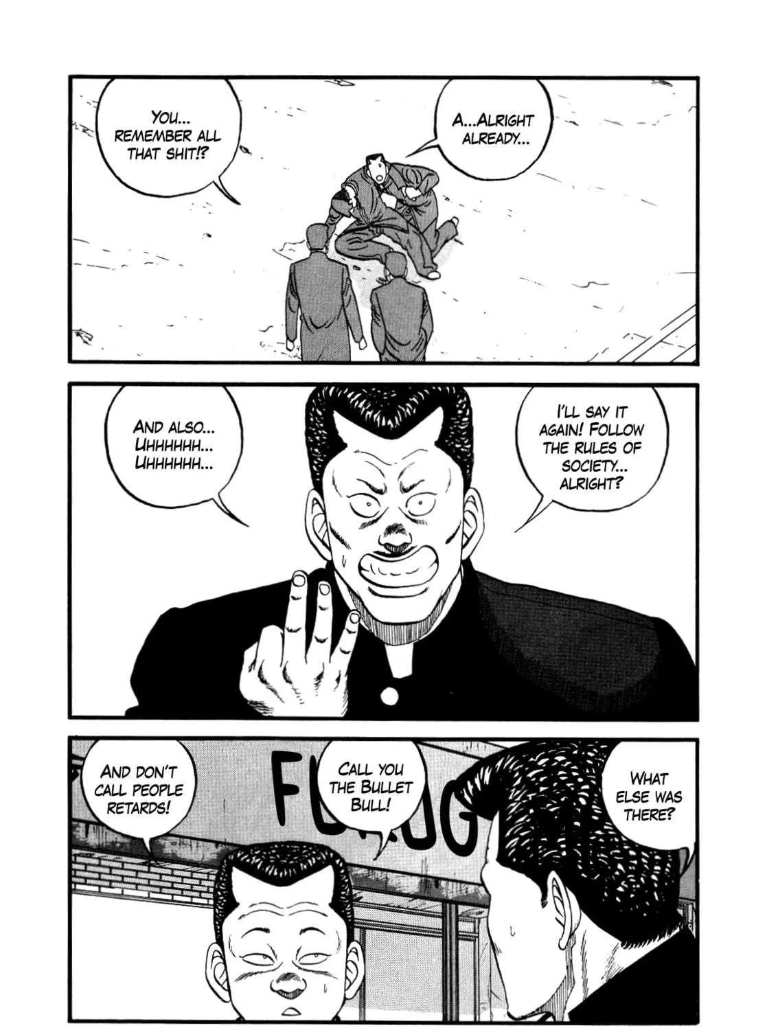 Read Be-bop High School chapter 140 image 94 on Lezhin