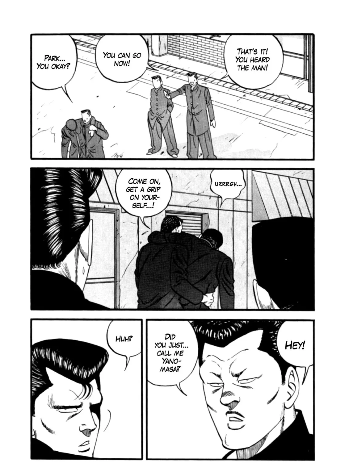 Read Be-bop High School chapter 140 image 96 on Lezhin