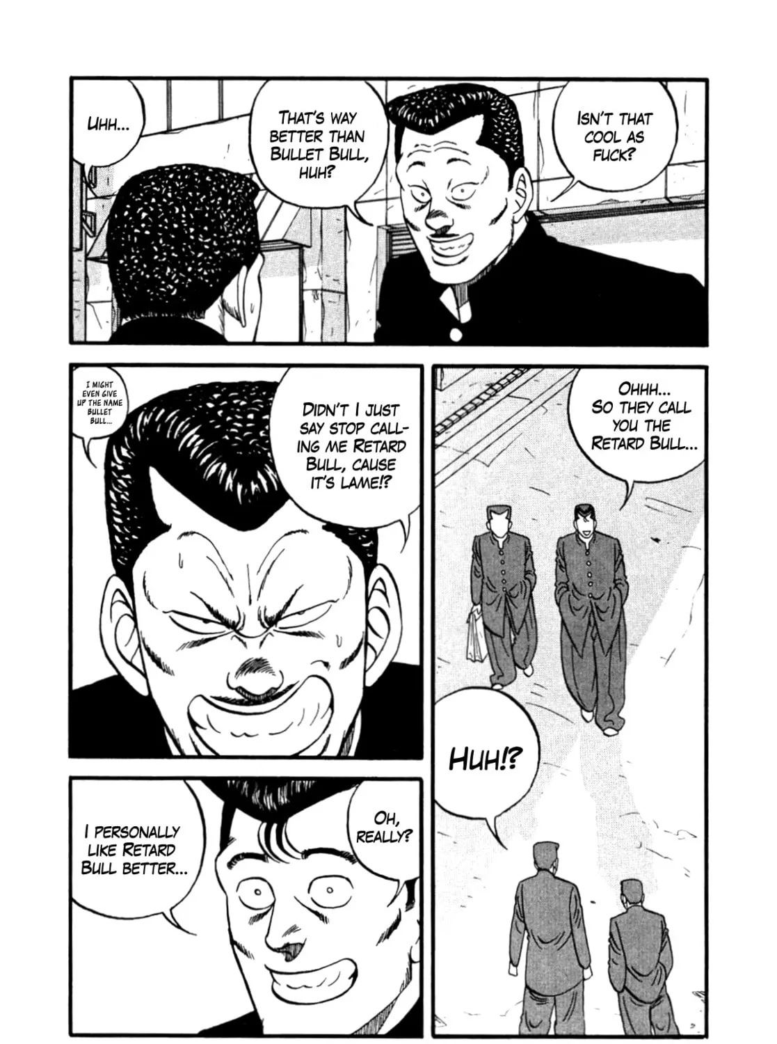 Read Be-bop High School chapter 140 image 98 on Lezhin