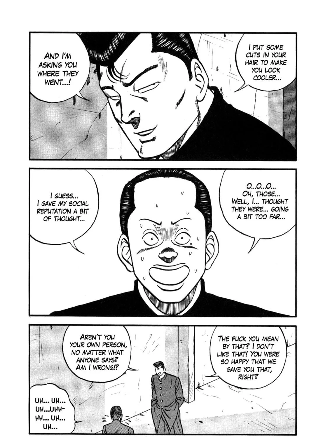 Read Be-bop High School chapter 141 image 10 on Lezhin