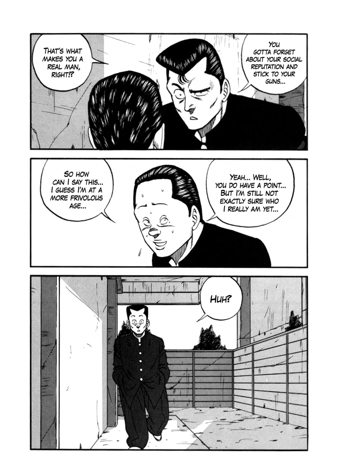 Read Be-bop High School chapter 141 image 12 on Lezhin