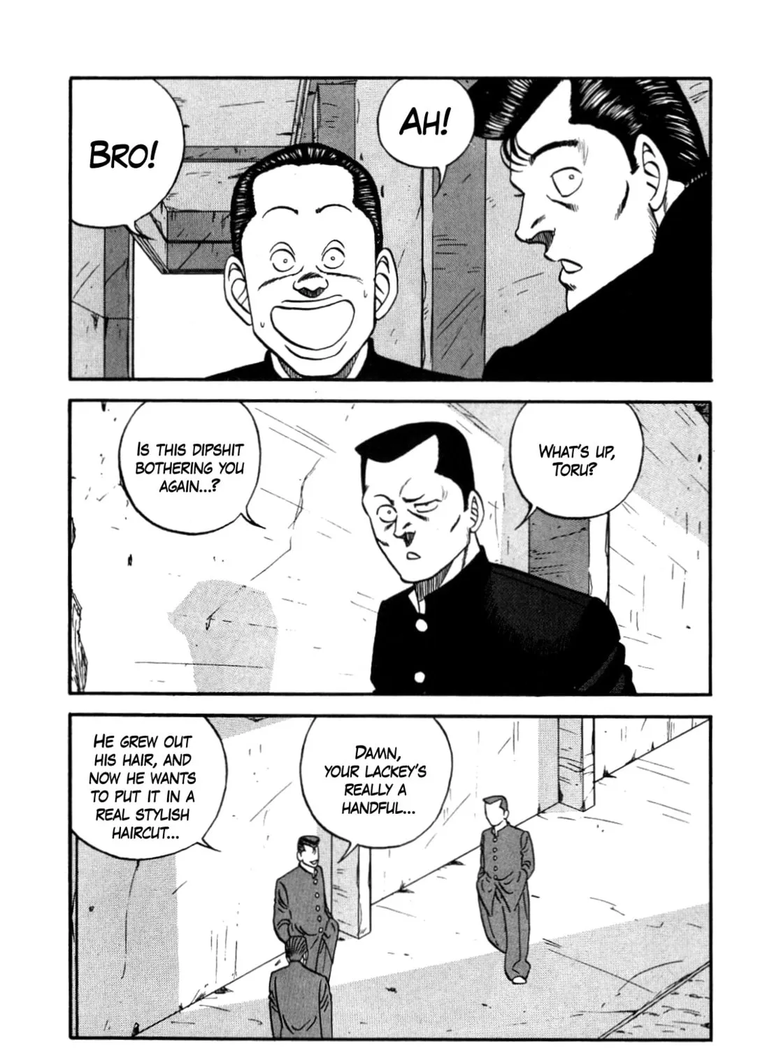Read Be-bop High School chapter 141 image 14 on Lezhin