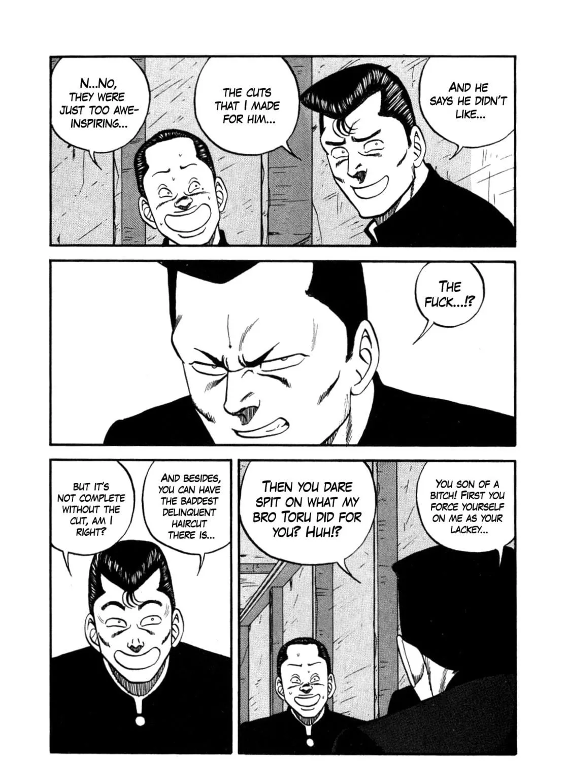 Read Be-bop High School chapter 141 image 16 on Lezhin