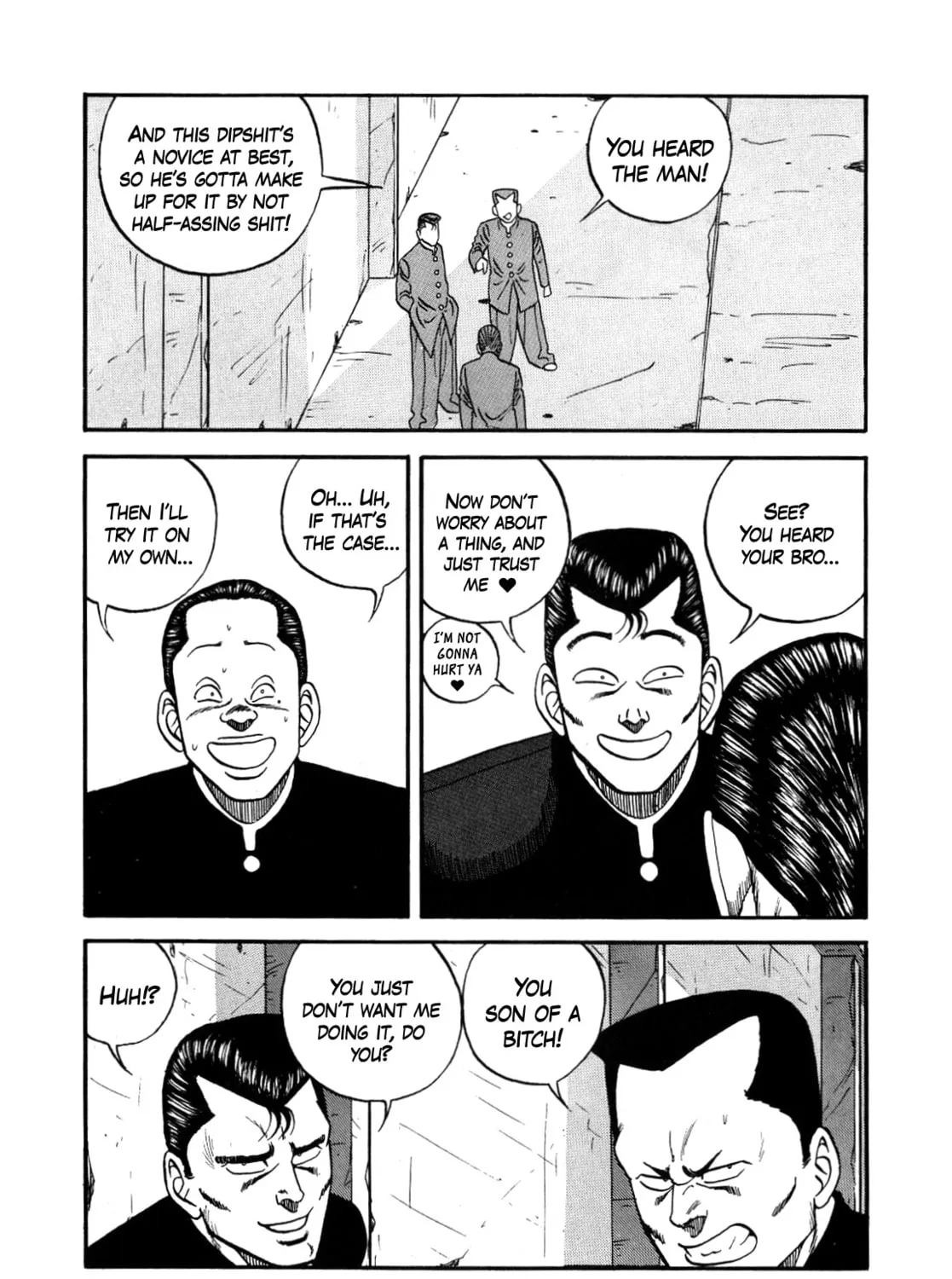 Read Be-bop High School chapter 141 image 18 on Lezhin