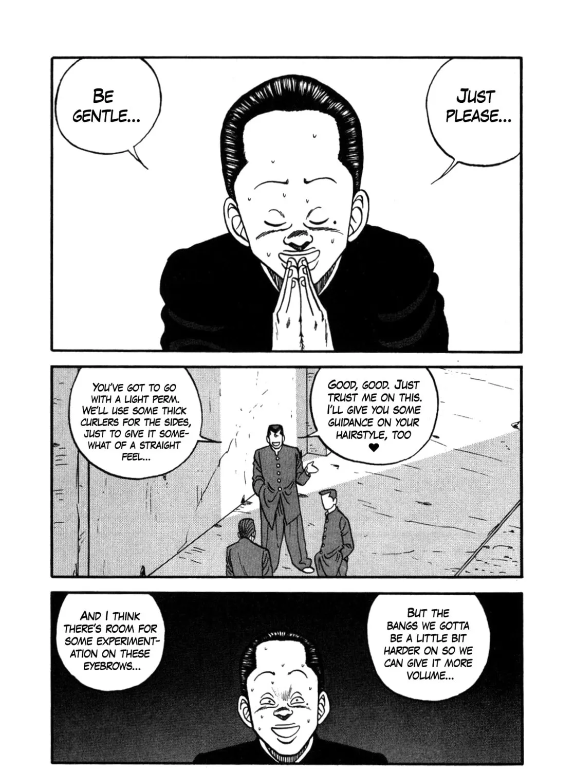 Read Be-bop High School chapter 141 image 20 on Lezhin