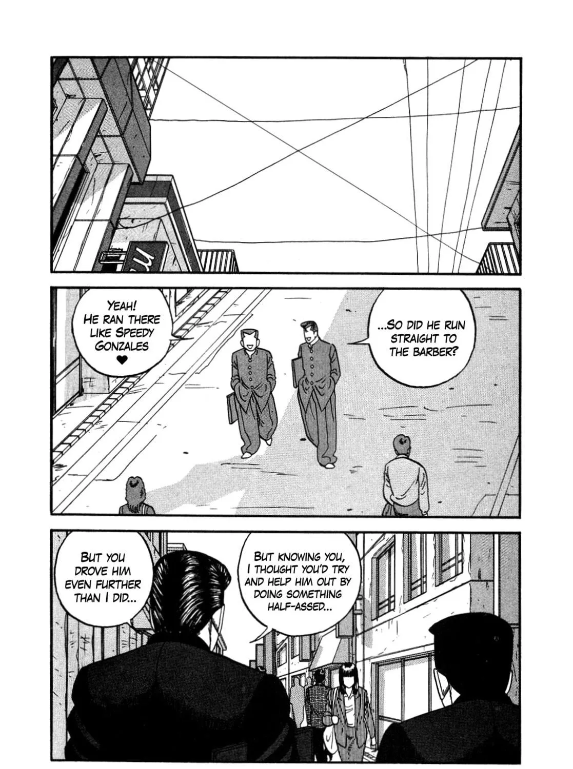Read Be-bop High School chapter 141 image 22 on Lezhin