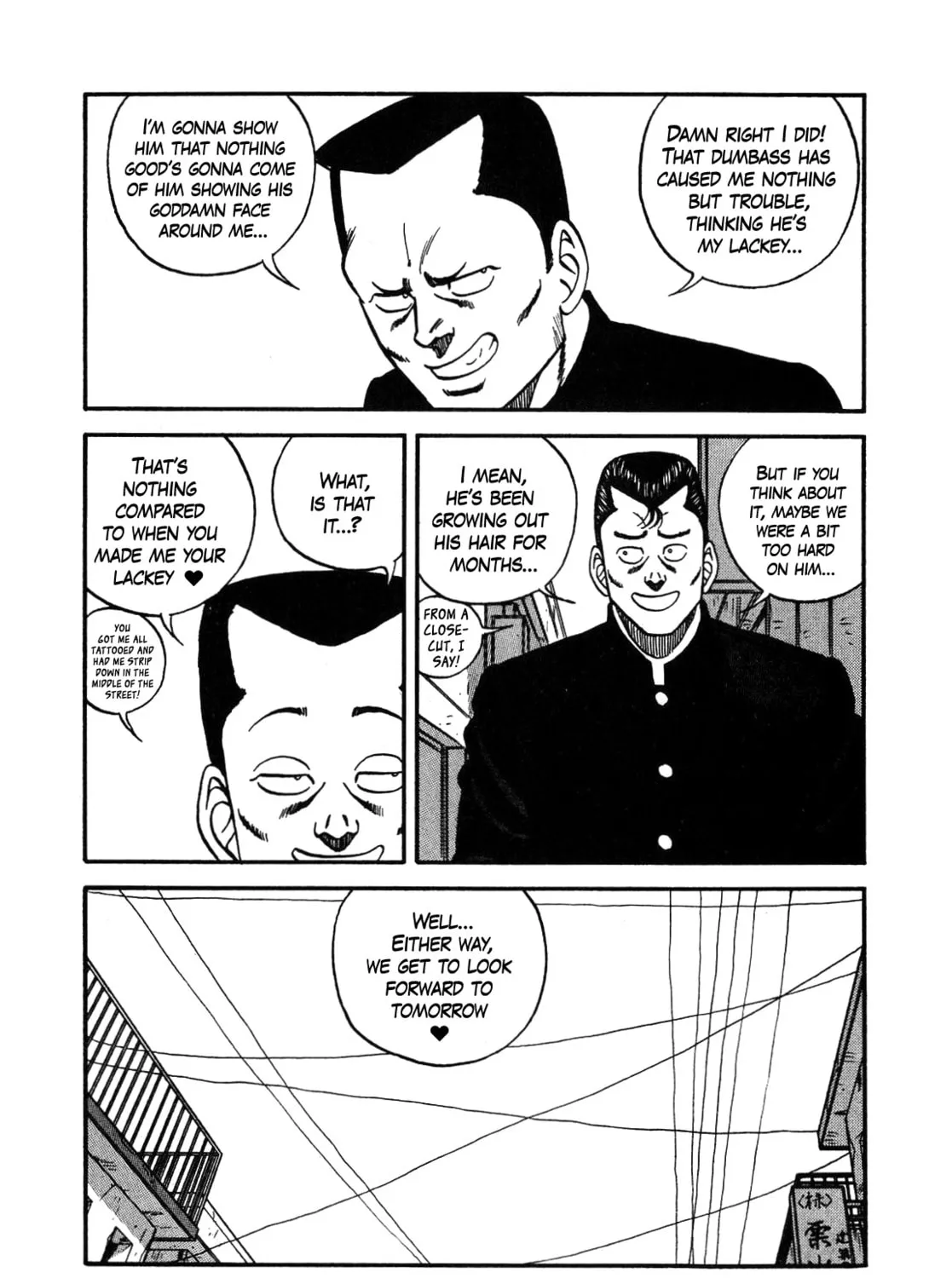 Read Be-bop High School chapter 141 image 24 on Lezhin