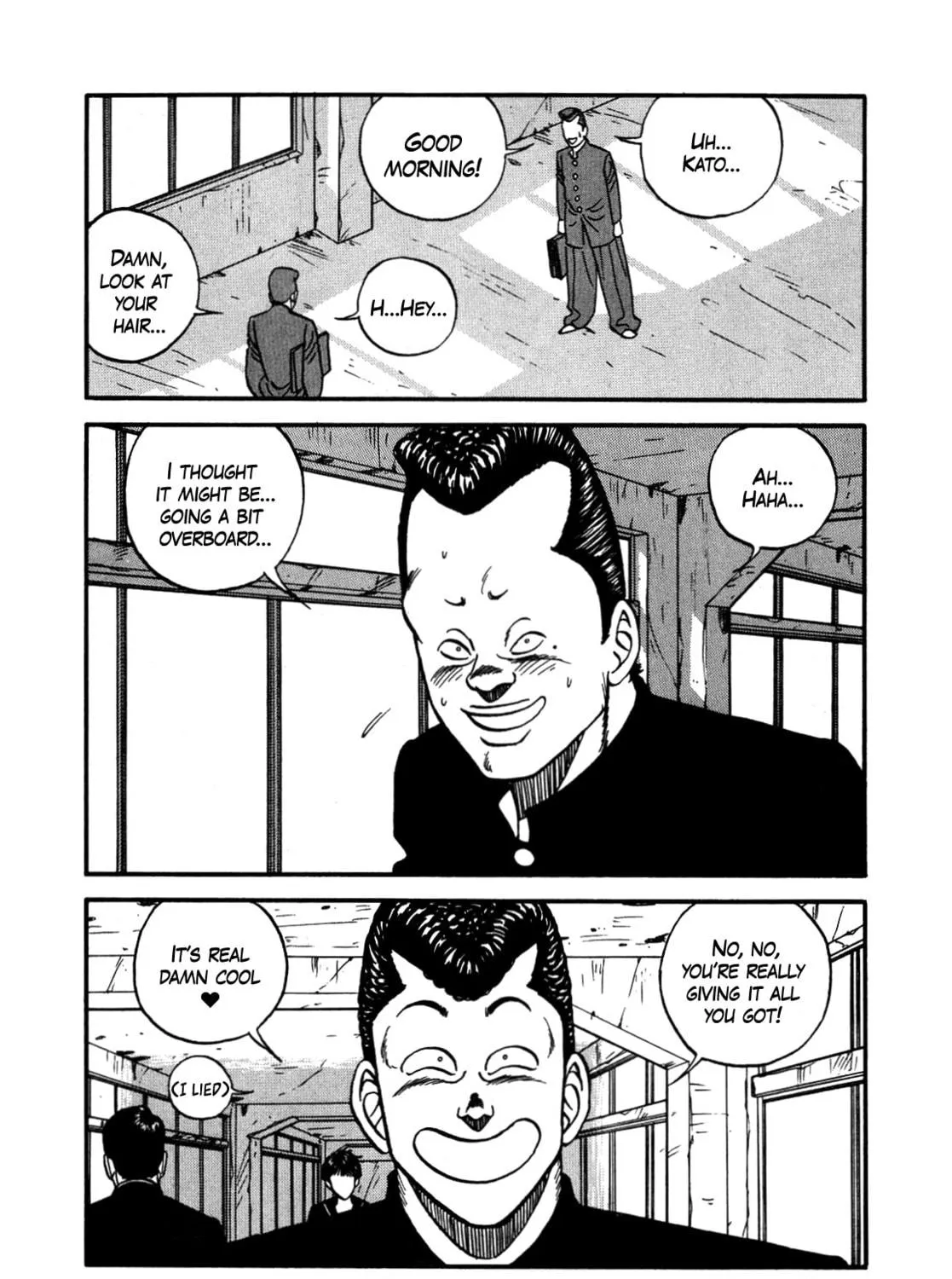 Read Be-bop High School chapter 141 image 28 on Lezhin