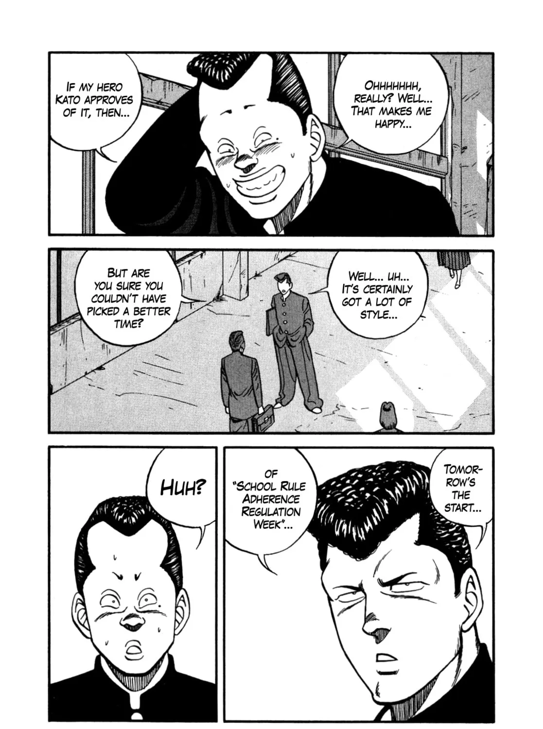 Read Be-bop High School chapter 141 image 30 on Lezhin