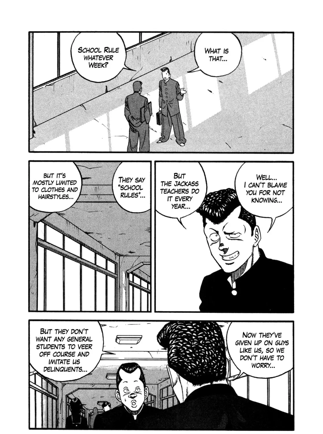 Read Be-bop High School chapter 141 image 32 on Lezhin