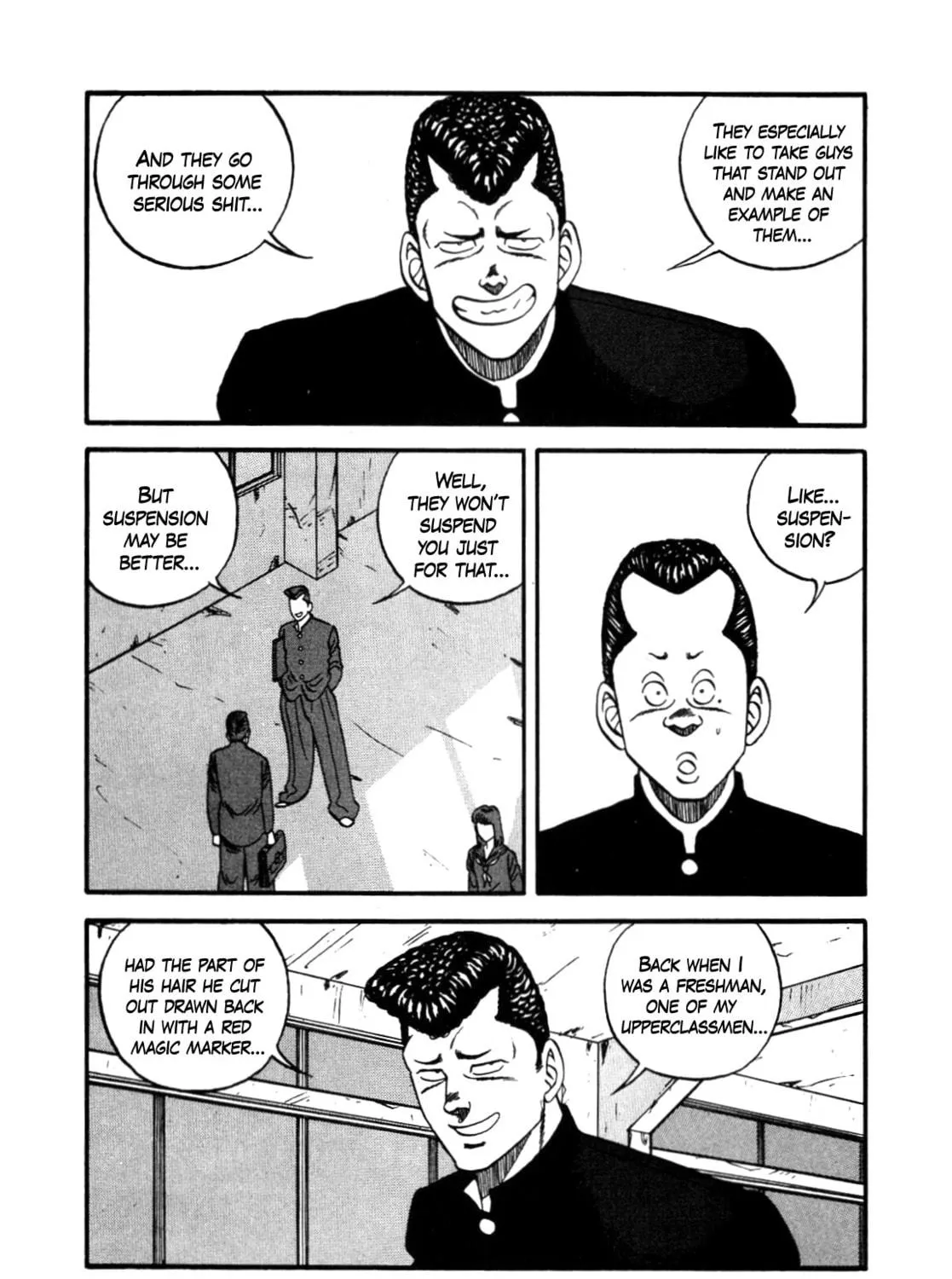 Read Be-bop High School chapter 141 image 34 on Lezhin