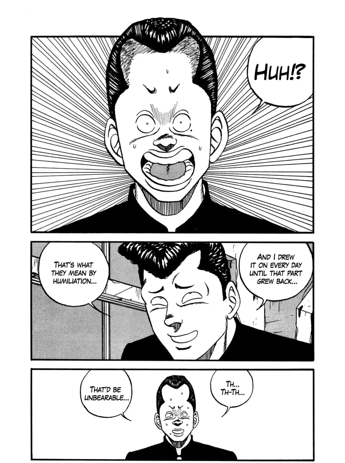 Read Be-bop High School chapter 141 image 36 on Lezhin