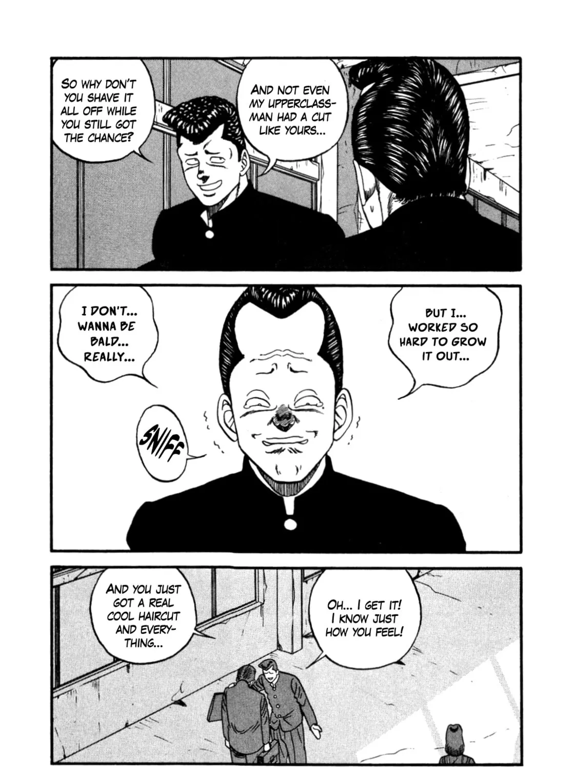 Read Be-bop High School chapter 141 image 38 on Lezhin