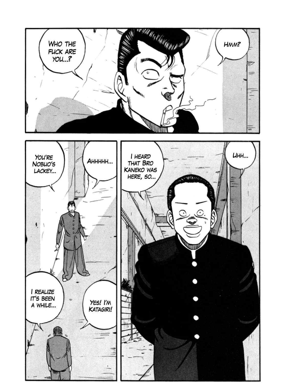 Read Be-bop High School chapter 141 image 4 on Lezhin
