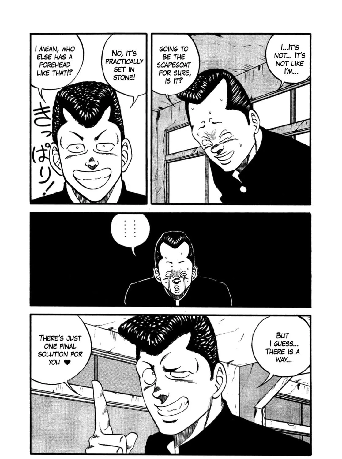 Read Be-bop High School chapter 141 image 40 on Lezhin