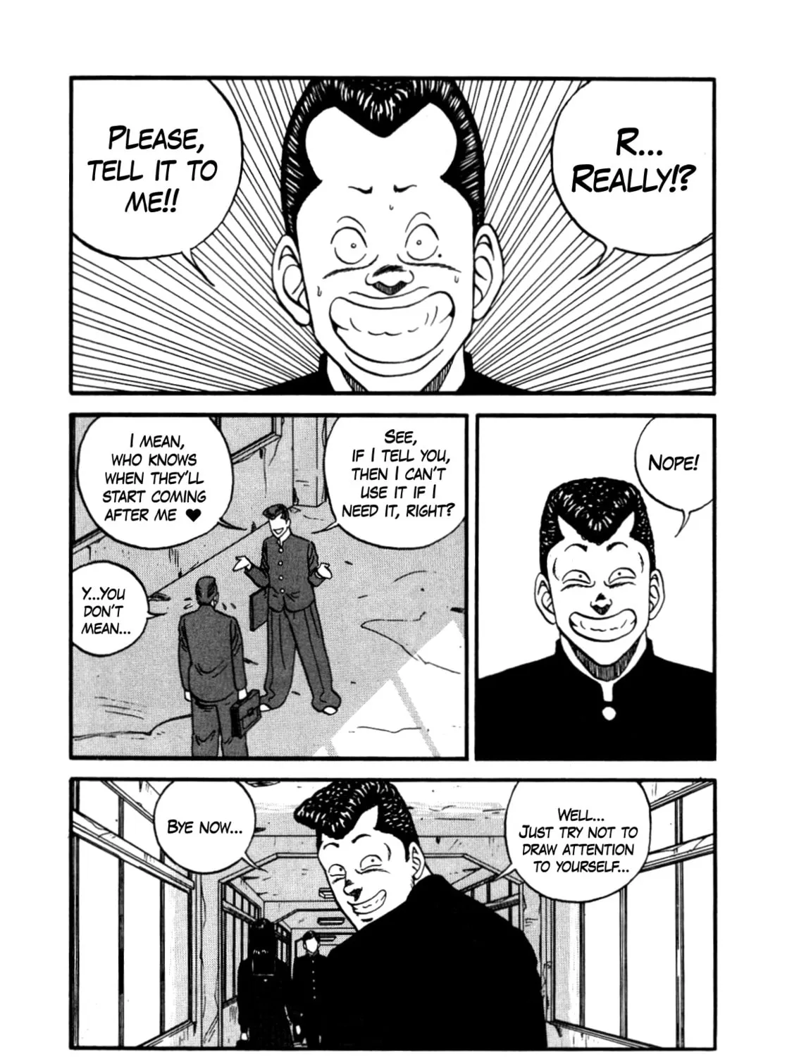 Read Be-bop High School chapter 141 image 42 on Lezhin