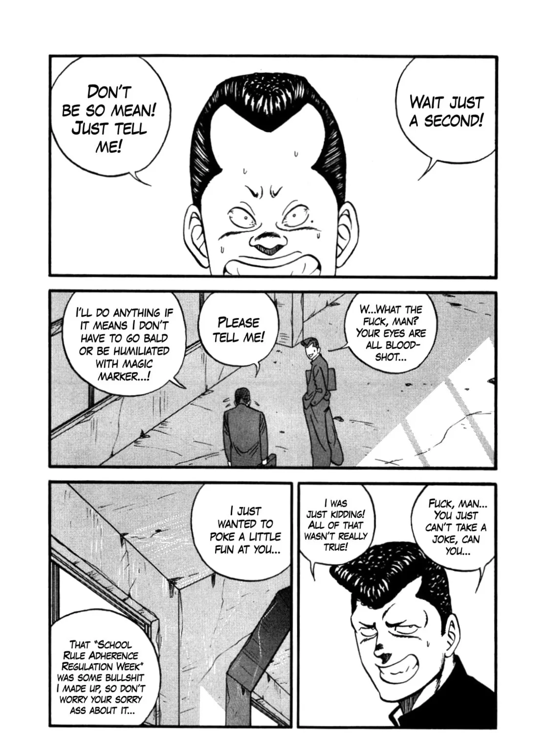 Read Be-bop High School chapter 141 image 44 on Lezhin