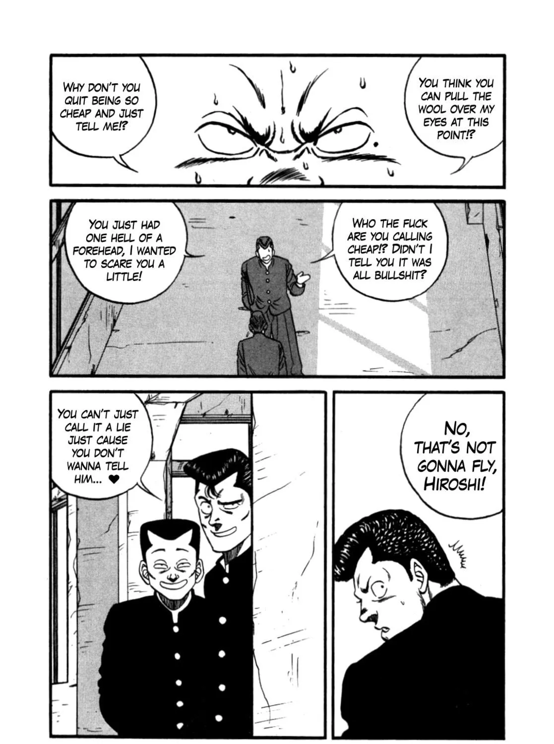 Read Be-bop High School chapter 141 image 46 on Lezhin