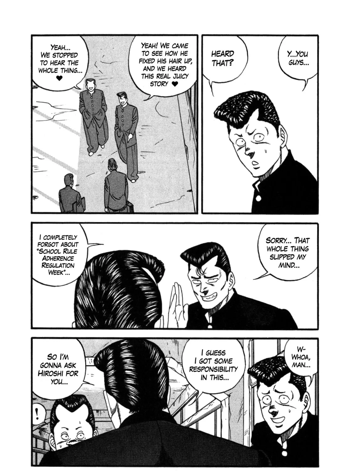 Read Be-bop High School chapter 141 image 48 on Lezhin