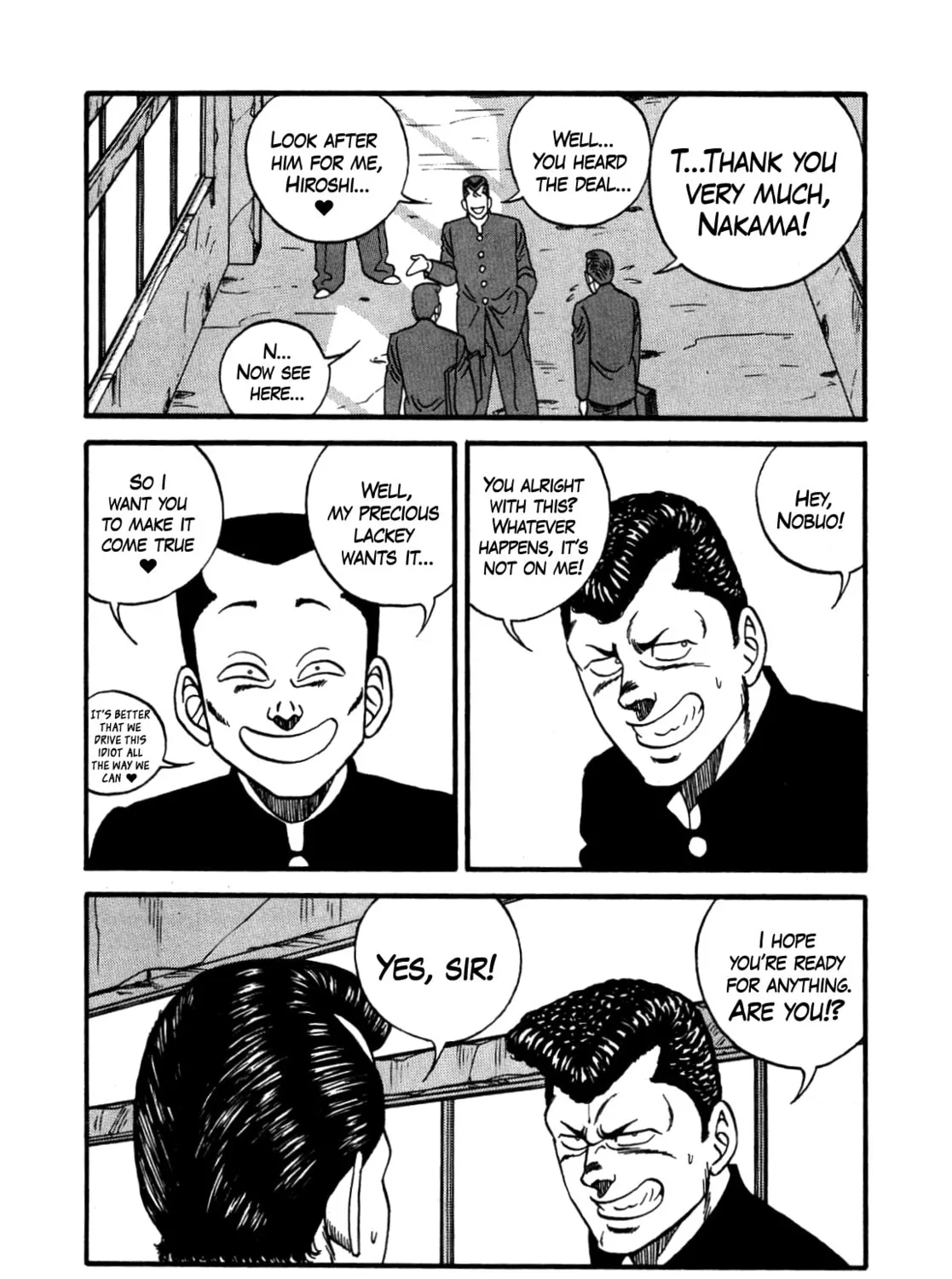 Read Be-bop High School chapter 141 image 50 on Lezhin