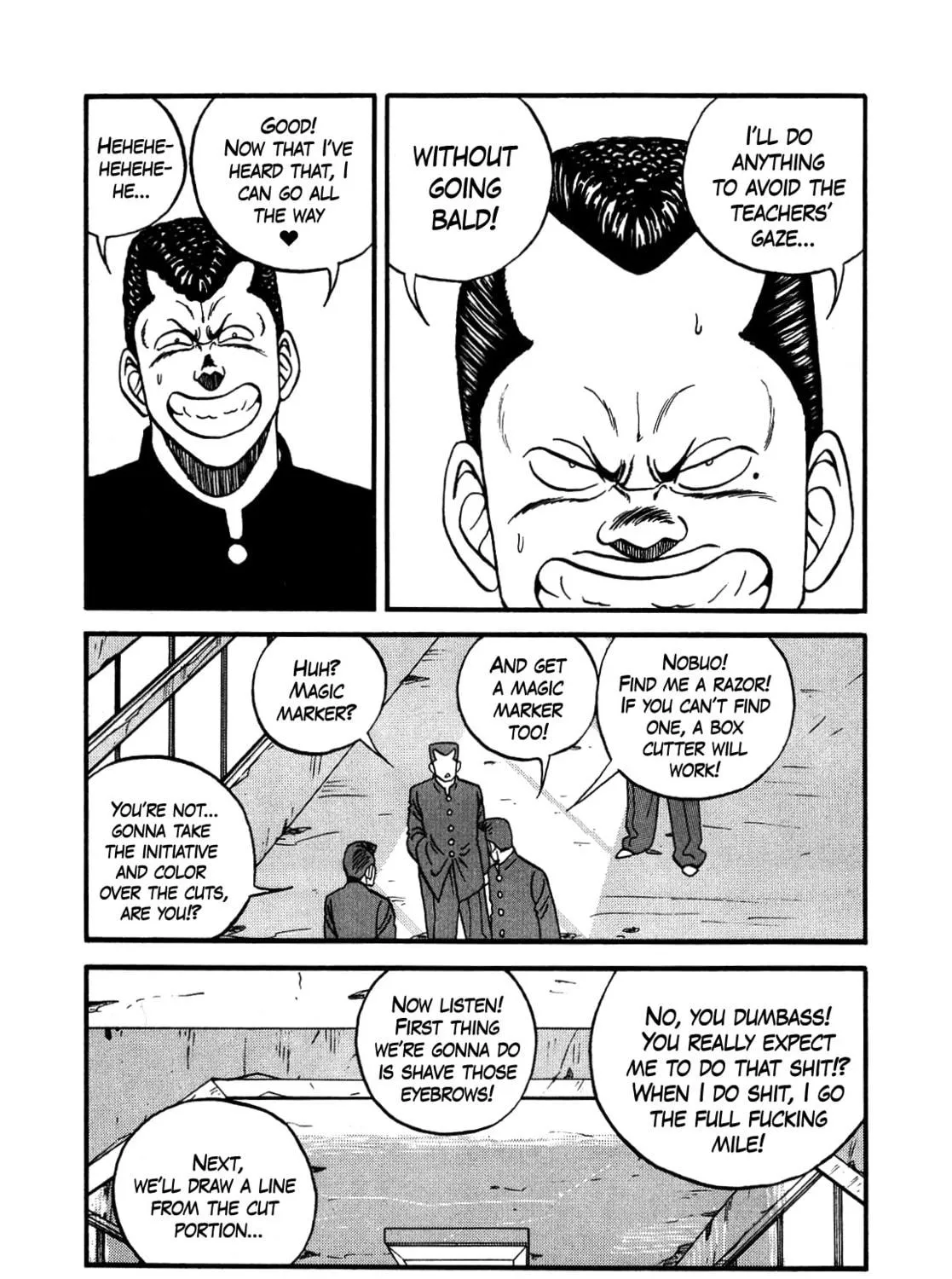 Read Be-bop High School chapter 141 image 52 on Lezhin