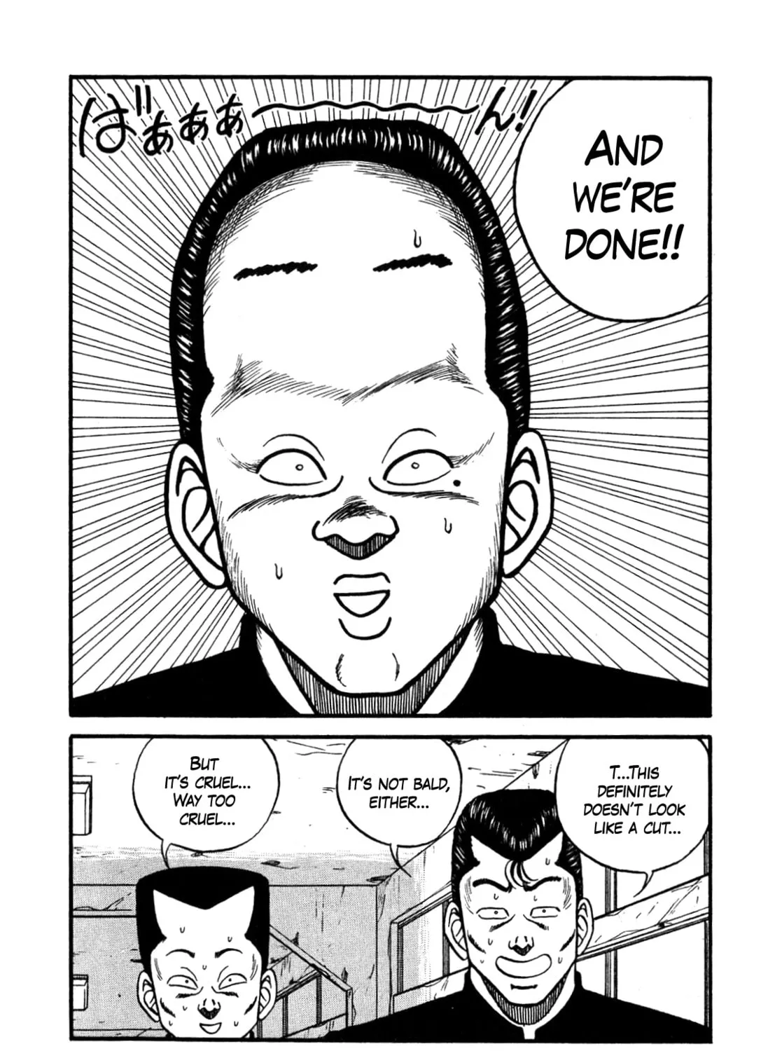 Read Be-bop High School chapter 141 image 54 on Lezhin