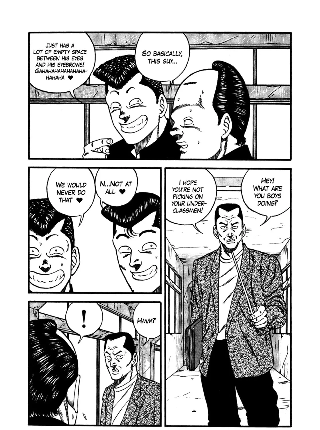 Read Be-bop High School chapter 141 image 56 on Lezhin