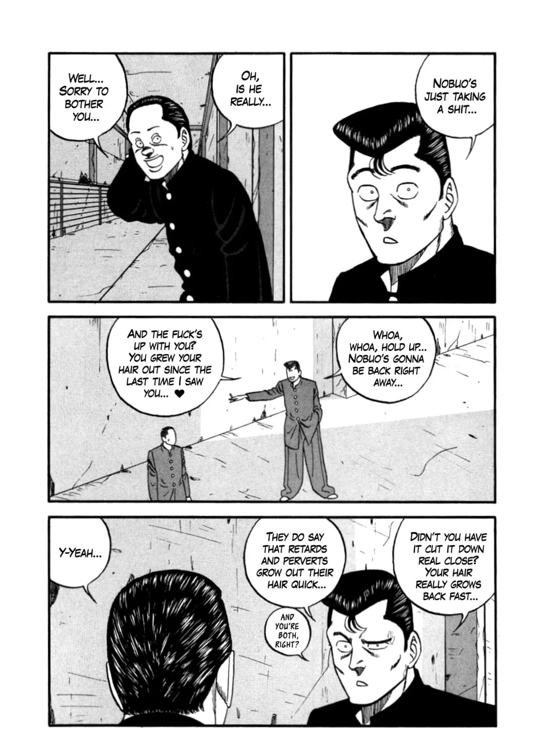 Read Be-bop High School chapter 141 image 6 on Lezhin