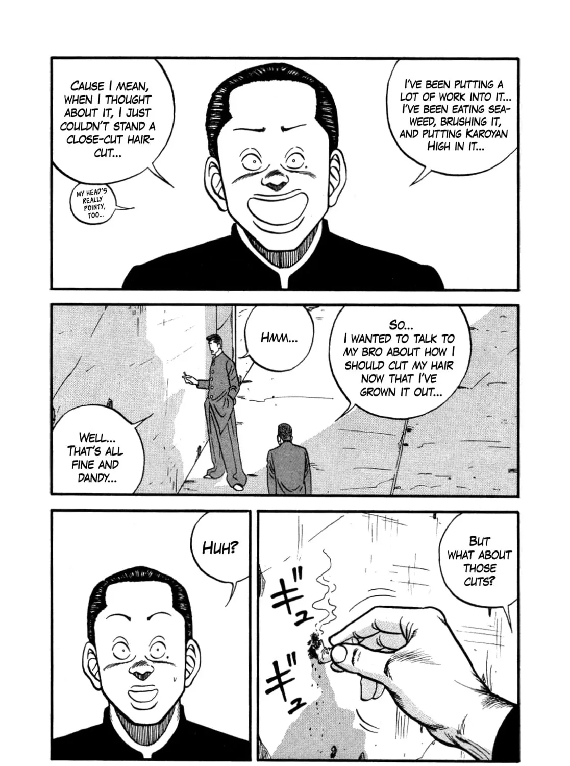 Read Be-bop High School chapter 141 image 8 on Lezhin