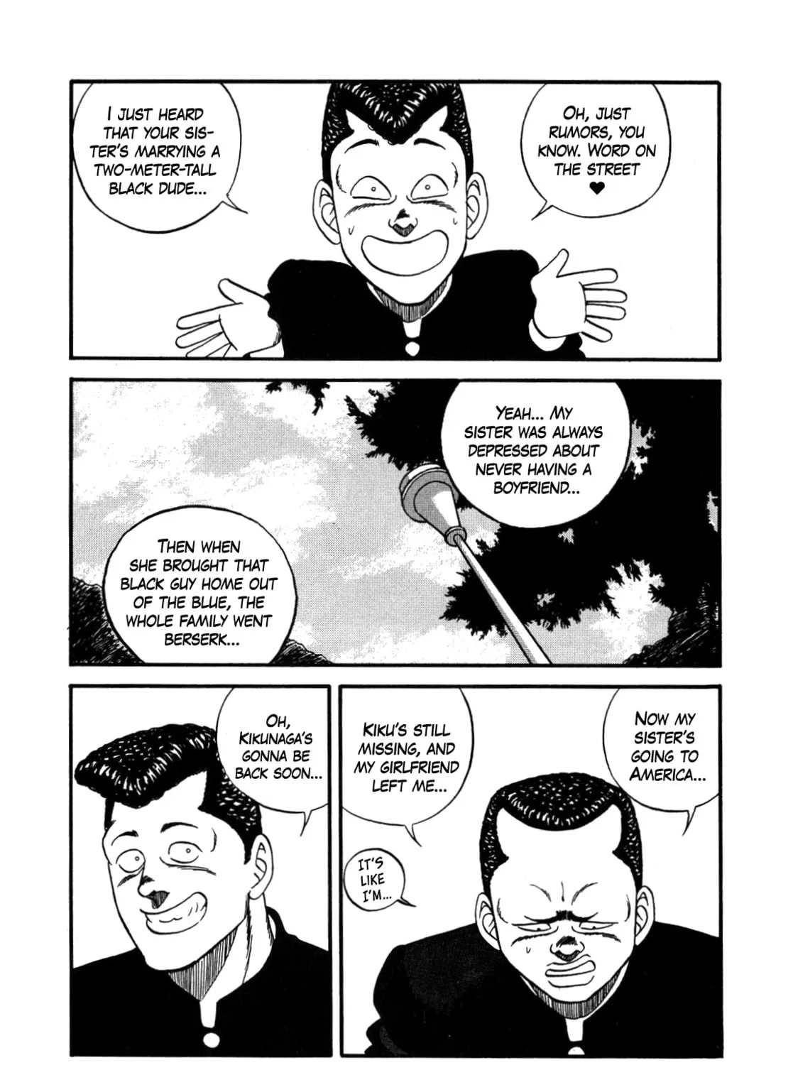 Read Be-bop High School chapter 143 image 12 on Lezhin