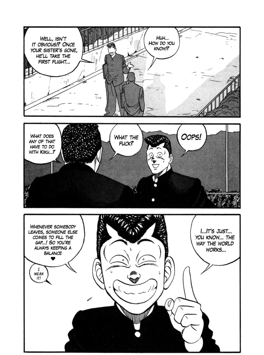 Read Be-bop High School chapter 143 image 14 on Lezhin