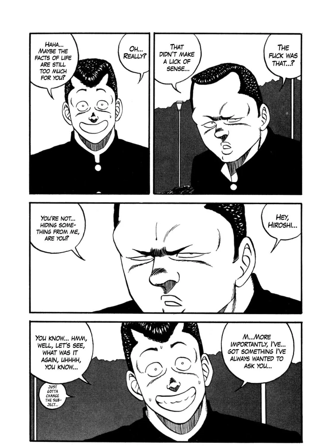 Read Be-bop High School chapter 143 image 16 on Lezhin