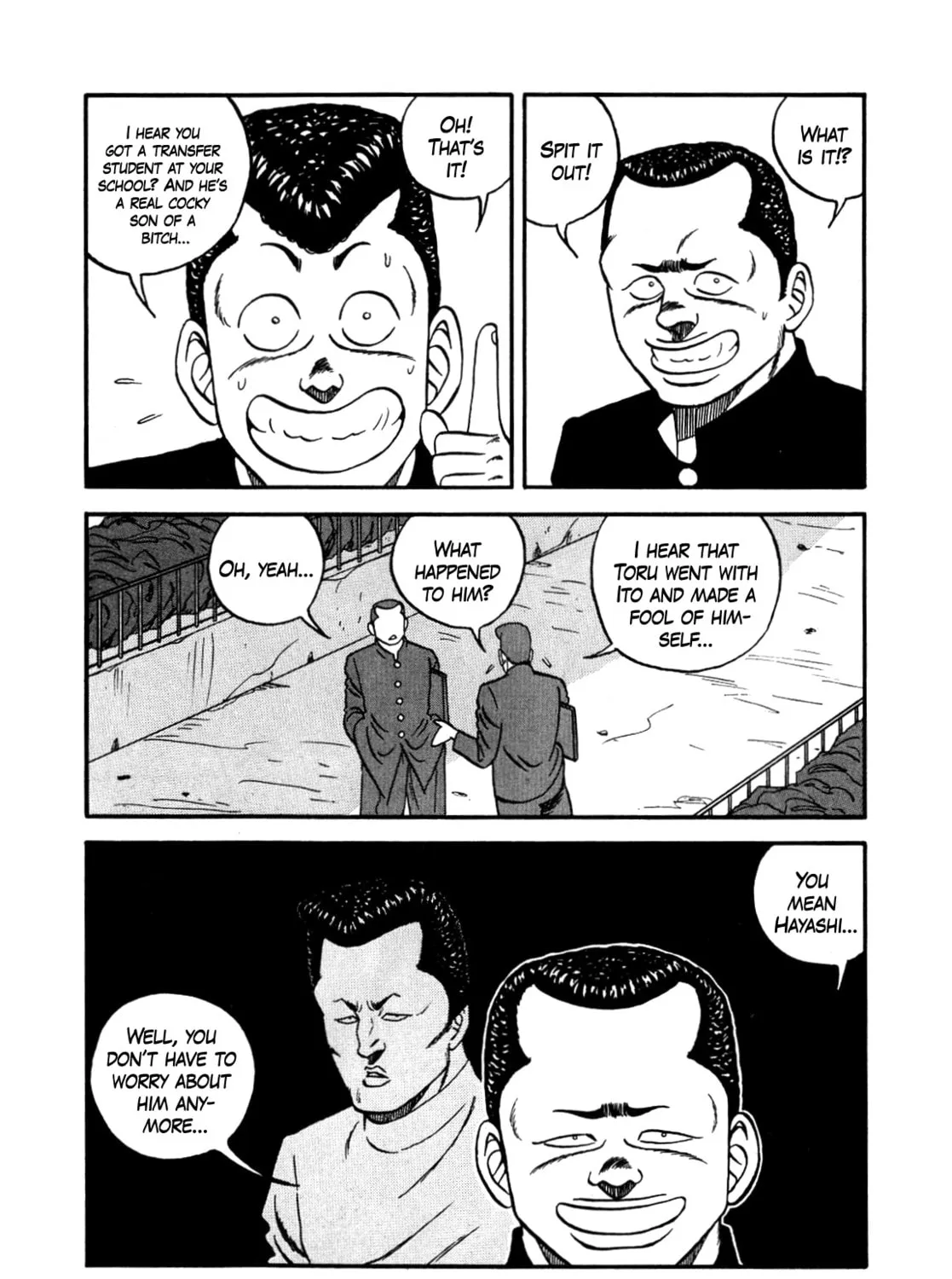 Read Be-bop High School chapter 143 image 18 on Lezhin